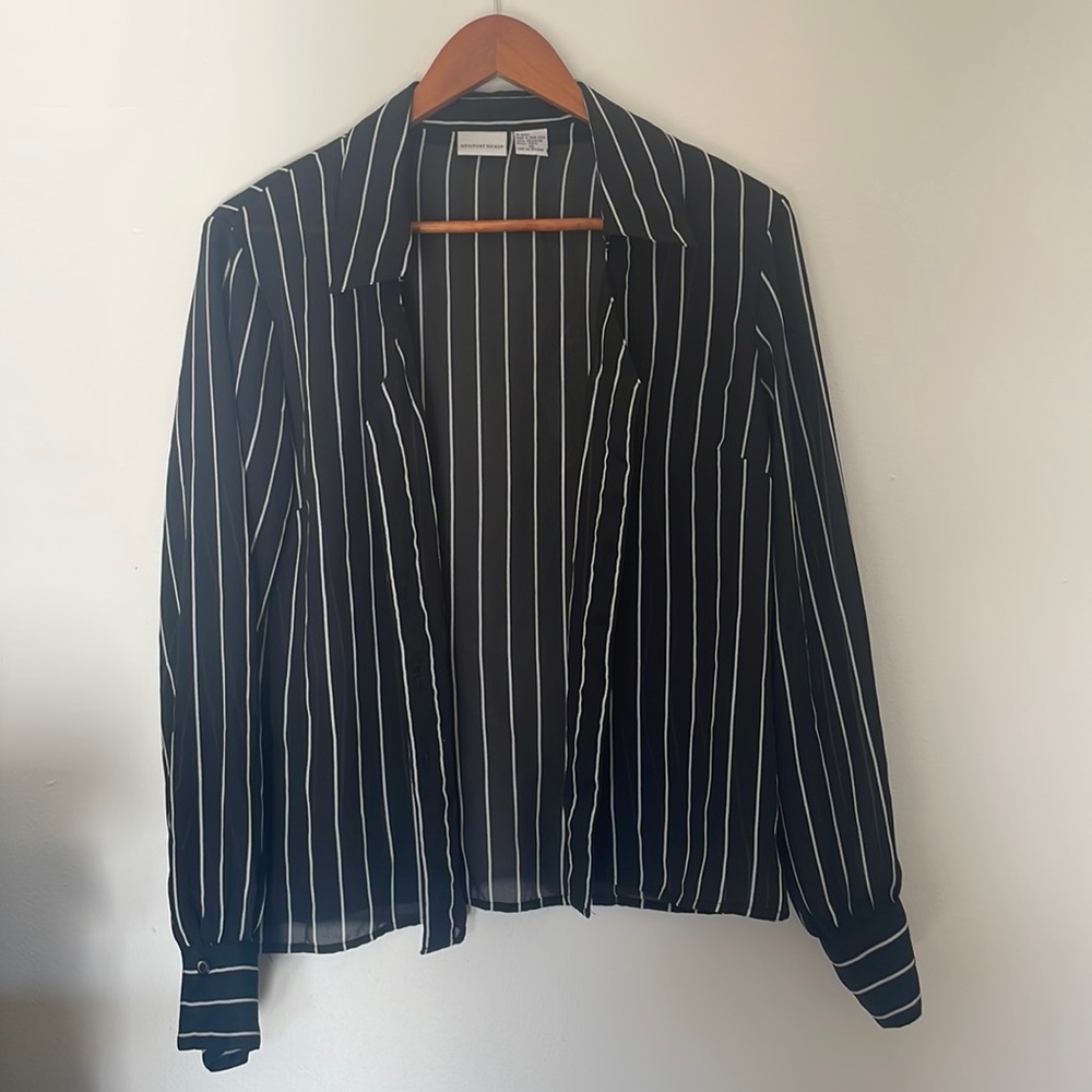 Newport News button up